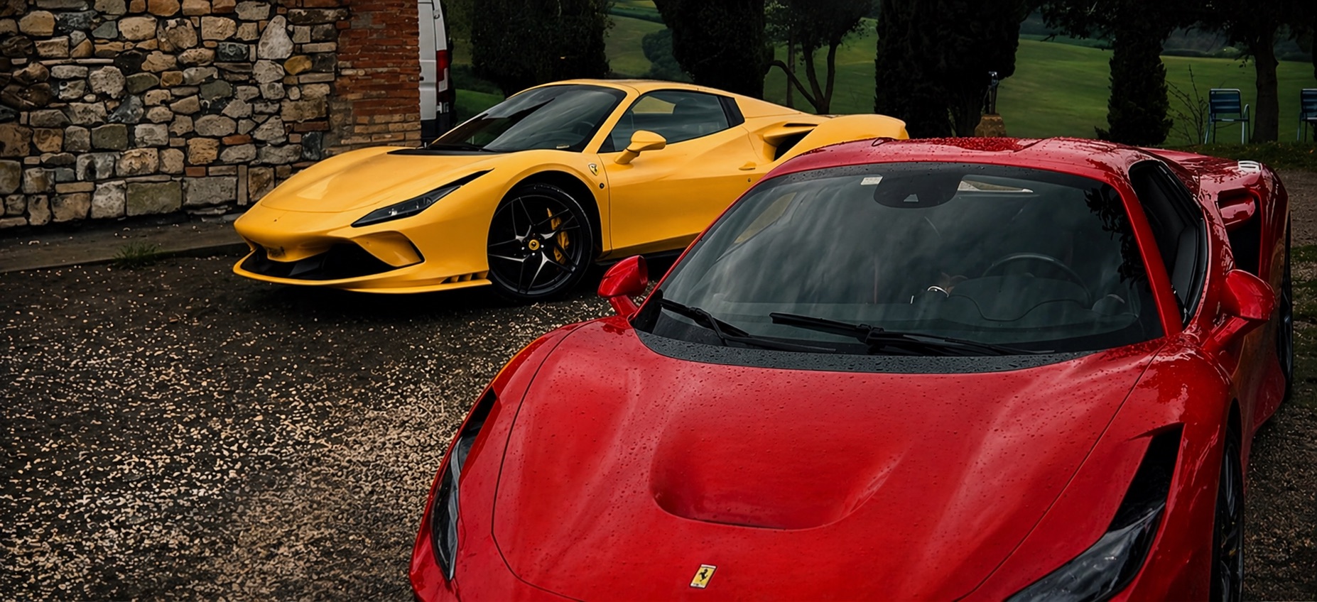 Florence to Tuscany supercar tour